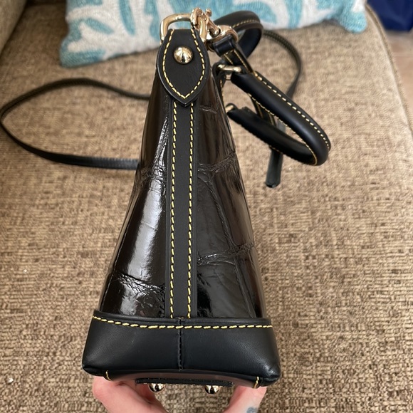 Dooney & Bourke Bags Dooney And Bourke Croco Embossed Crossbody
